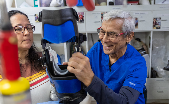 The Right Fit Changes Everything Walk Again Live Fully Feel Free 2